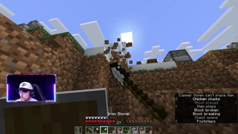 Chillin (10 pushups per follow, 20 per sub)