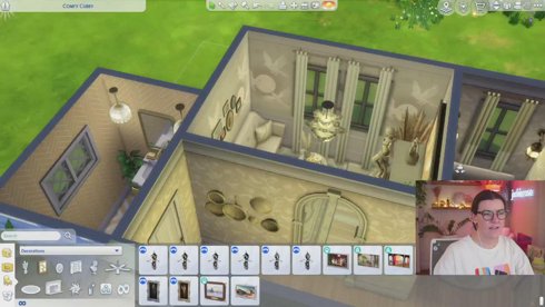 every room is a different color!