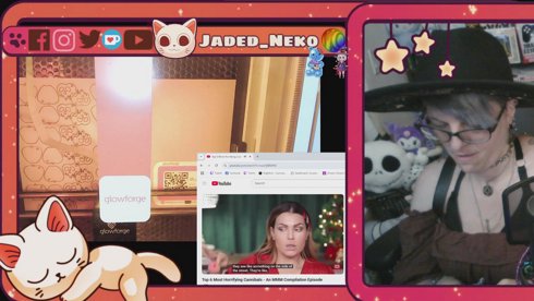 R18( ^o^)/ Lasers, Crafts, Games & Random Chaos ʕ•́ᴥ•̀ʔっ♡(=🝦 ༝ 🝦=) R18+