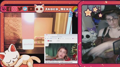 R18( ^o^)/ Lasers, Crafts, Games & Random Chaos ʕ•́ᴥ•̀ʔっ♡(=🝦 ༝ 🝦=) R18+