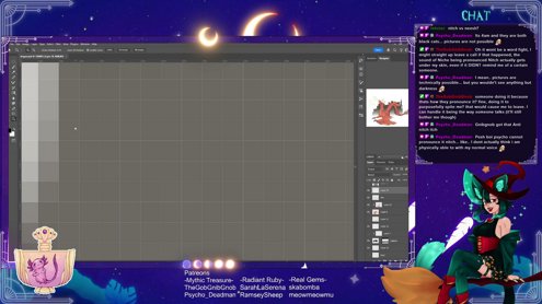 I don't know how to tell you this but your infested with dragons  -Artist !store !patreon