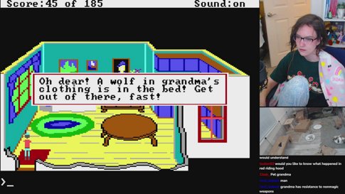 Space Quest [first playthrough]