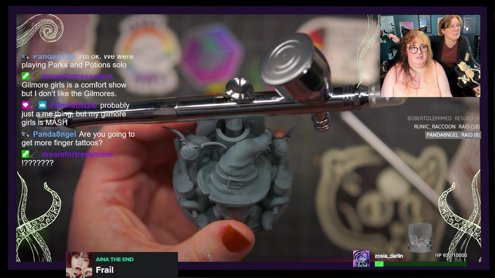 ♥Vulkan He'stan!♥ || Painting a Salamanders commision! !throne !lyctor !tts