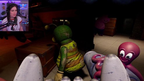 *NEW* FNAF Secret of the Mimic new game+ | !ppsize @jamiejoan