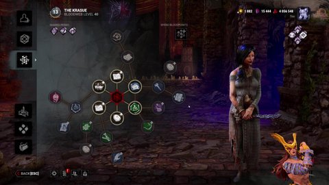 [DROPS] Krasue Release Day: Testing the Live version... Spark coming back or dropping DbD definitely? <3 !transweek #SheHer