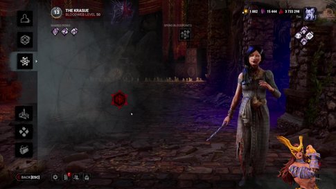 [DROPS] Krasue Release Day: Testing the Live version... Spark coming back or dropping DbD definitely? <3 !transweek #SheHer