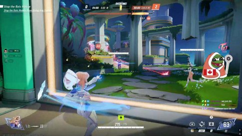 marvel rivalling (max, ash, aly, lina, and kara are slay and cool)