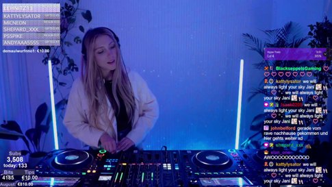 🟣 saturday night session✨ Runde 2 🎧 #aufuns
