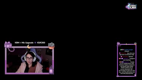 [ENG/ 한] New Adventure today ❤ At the end of the stream giveaway key 🔑 |  New !goal ✨Powered By !gamelab & !aorus ❤