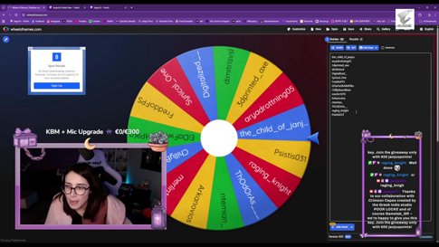 [ENG/ 한] New Adventure today ❤ At the end of the stream giveaway key 🔑 |  New !goal ✨Powered By !gamelab & !aorus ❤