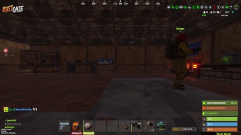Auf gehts in Rust PvE.