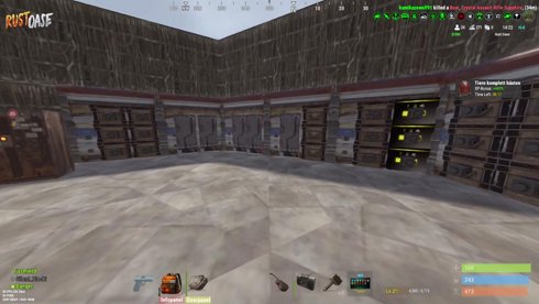Auf gehts in Rust PvE.
