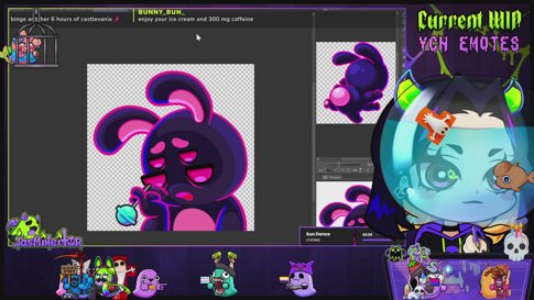 We must persist & make emotes || Productivity Tuesdays ✦ || !savatars !iotm