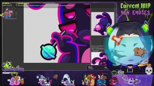 We must persist & make emotes || Productivity Tuesdays ✦ || !savatars !iotm