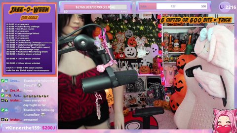 AUS 🌸HAPPY HALLOWEEN YIPEE! Trick or Treat!🌸!LT !Discord