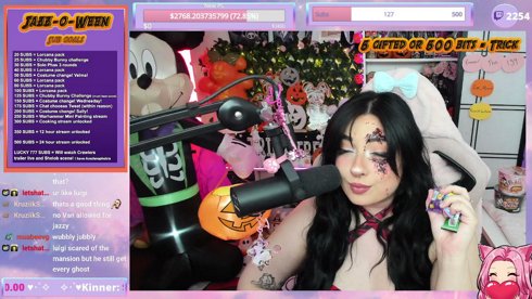 AUS 🌸HAPPY HALLOWEEN YIPEE! Trick or Treat!🌸!LT !Discord