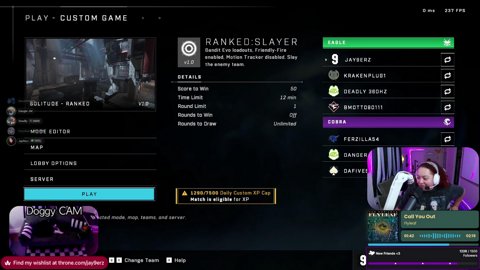 Trying out Apex then Halo Degener8s | !discord !merch !socials !WOH