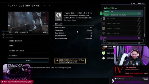 Trying out Apex then Halo Degener8s | !discord !merch !socials !WOH