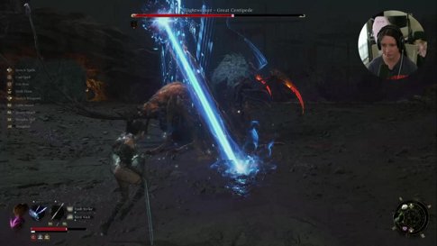 Playing Wuchang Fallen Feathers