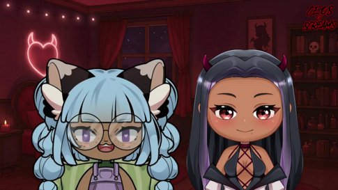 LITTLE NIGHT MARES 3 | Co-op Saturdays with @mochichaos | CEOs of Screams !deaths