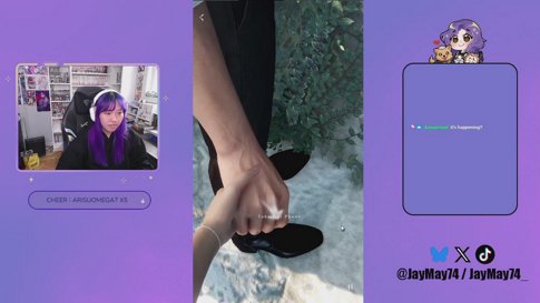 spring date stuff! zayne and sylus cards! | !discord