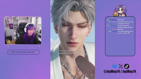 spring date stuff! zayne and sylus cards! | !discord
