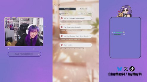 spring date stuff! zayne and sylus cards! | !discord
