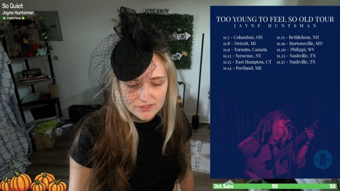 tour is coming / 2 hr stream