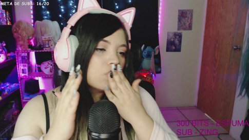 ASMR rico rico   :3 !comandos  !redes