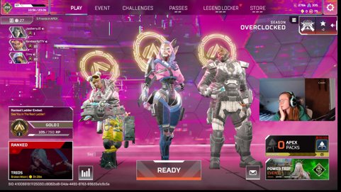 Ranked with @criny and @karebearxp | Socials: JazzberryJG