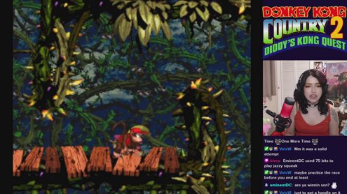 DKC2 Deathless attempts!!