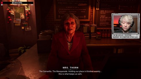 <3 A game with some bite! <3 [Day 17 Bloodlines 2 First Playthrough] <3