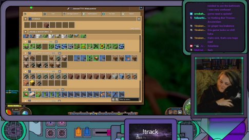 messing around while others do the work-classic construction style !lurk !toketime song requests with !sr