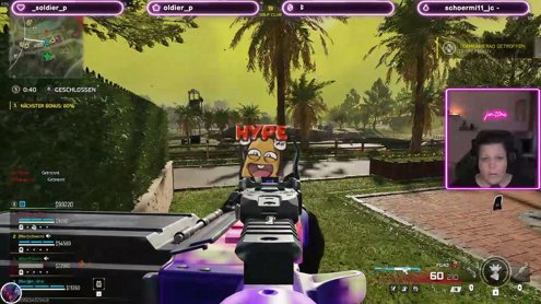 Waffe leveln 💜 [üVÖRZIG] ~ Bin zu fett, fürn nacktes Bein aufm Stuhl, sorry. 💜