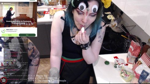 BAKING STREAM for Overtornea Hembygdsforening!