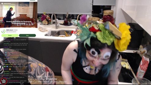 BAKING STREAM for Overtornea Hembygdsforening!