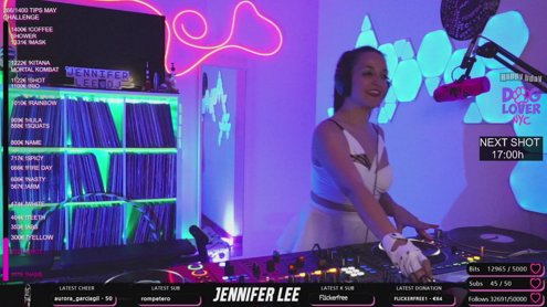 🔥CLASSICS TRANCE & @doglovernycmusic Birthday🔥!challenge !tip #vinyl @jenniferleelive