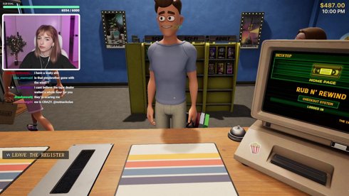 my video rental store is open again......