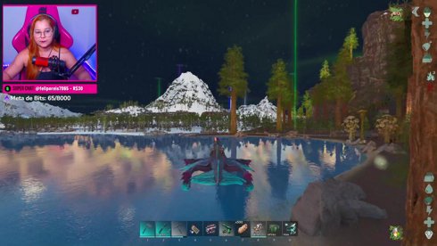 🔴ARK ASCENDED - Amissa - Sobrevivendo no deserto 🔥  ❗discord ❗pix ❗Sub ❗servidor