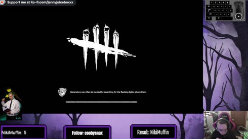 NEW DBD CHAPTER!  [USA] [18+] !donate
