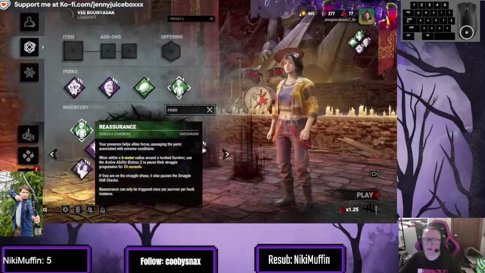 NEW DBD CHAPTER!  [USA] [18+] !donate