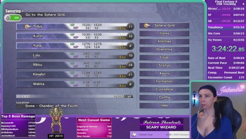 FFX CSR Any% Tracking again | DQ Hotfix right after | All my highlights are belong to YT now | !love !ff