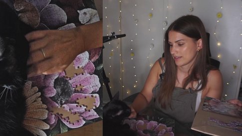 It's all about finishing things this week🧩 | !schedule !asmr !socials