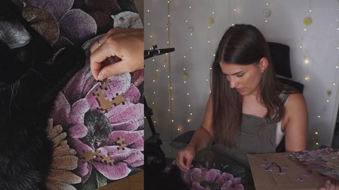 It's all about finishing things this week🧩 | !schedule !asmr !socials