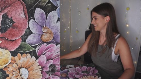 It's all about finishing things this week🧩 | !schedule !asmr !socials