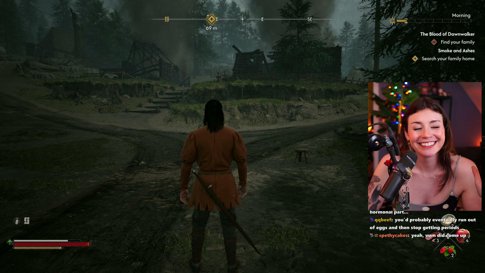 (live at 7:45am CST for STATE OF PLAY) SEXY JRPG STYLE VAMPIRE WITCHER GAME #gifted (ty bandai for the key ily)👯☄️🌼 !vods