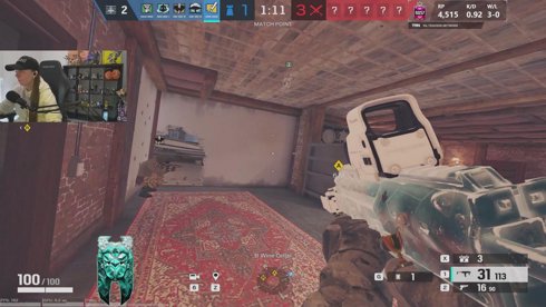 🔴!CHARM👏SHE'S👏CHAMP👏RANKED👏GRINDING👏(Ex-pro coach & award winning analyst) | !TALON ESPORTS | Ubisoft Partner #AD