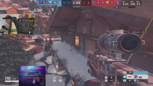 🔴!CHARM👏SHE'S👏CHAMP👏RANKED👏GRINDING👏(Ex-pro coach & award winning analyst) | !TALON ESPORTS | Ubisoft Partner #AD