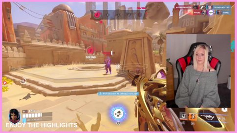 🌸HIGHLIGHTS🌸FORZA🌸OVERWATCH🌸OMGJESSICA