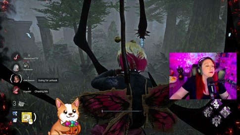 I'm a BEAUTIFUL Butterfly!! | Dead by Daylight | !Discord | !OK